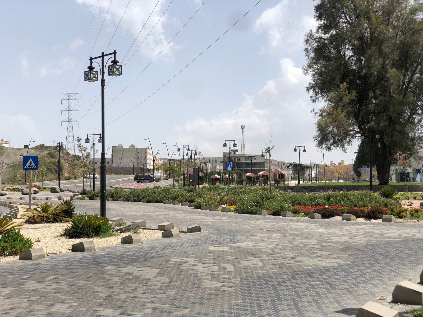 ممشى الروضة