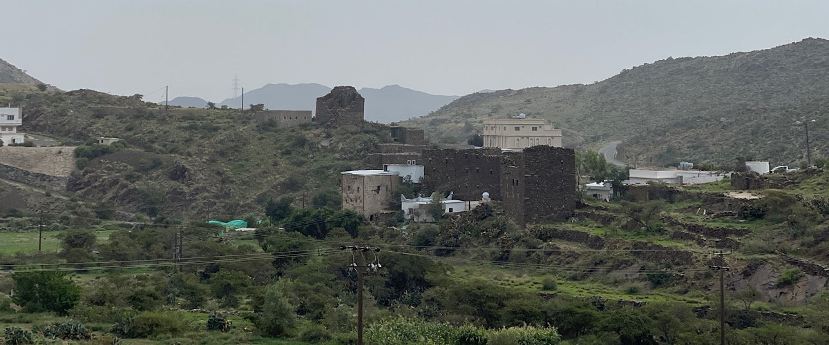 قرية المعتق الاثرية